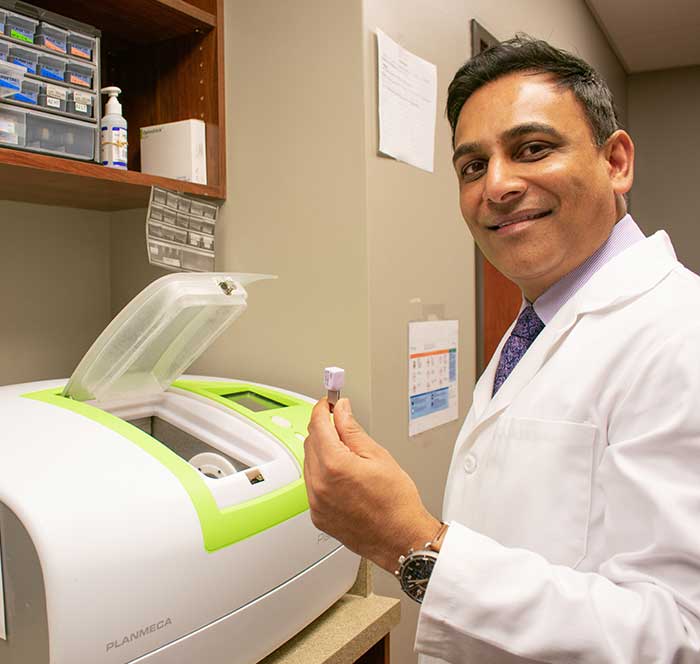 Dr. Patel of Southshore Dental