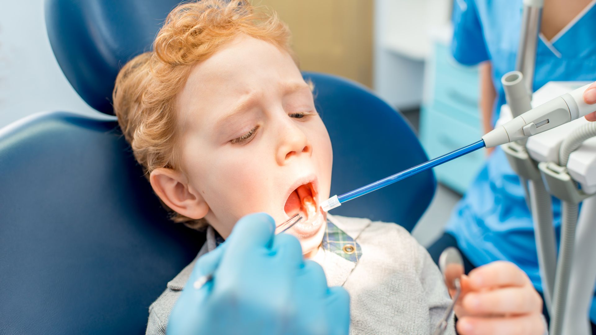 Dental Fear In Children: Brought On By Parents?