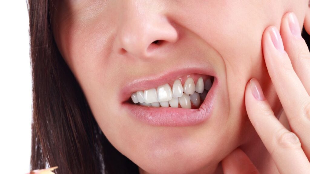 Woman Having Dental Pain